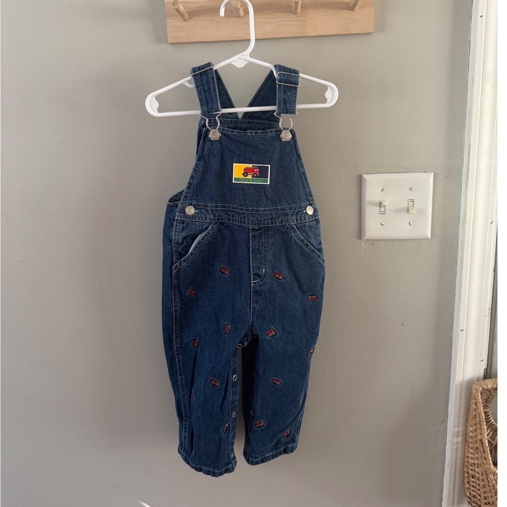 18M vtg. Denim overalls